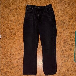 Levi's Women's Black Boot Cut Jeans